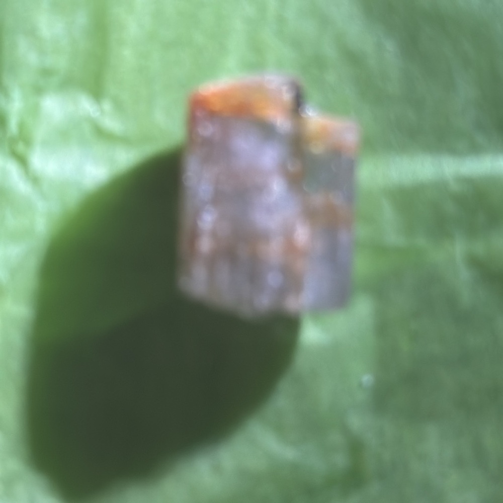 Unique & Hard To Find Blue Green Tourmaline